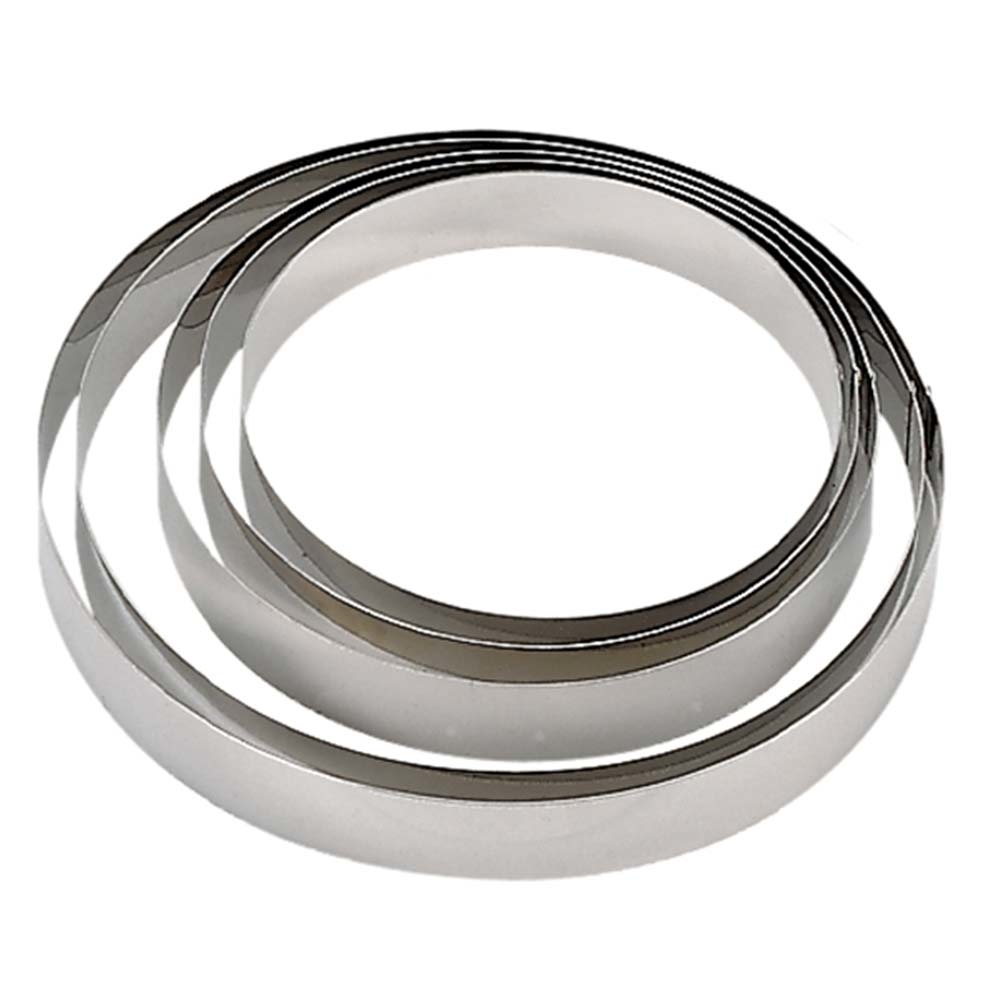 不鏽鋼圓慕斯蛋糕/鹹派加高模