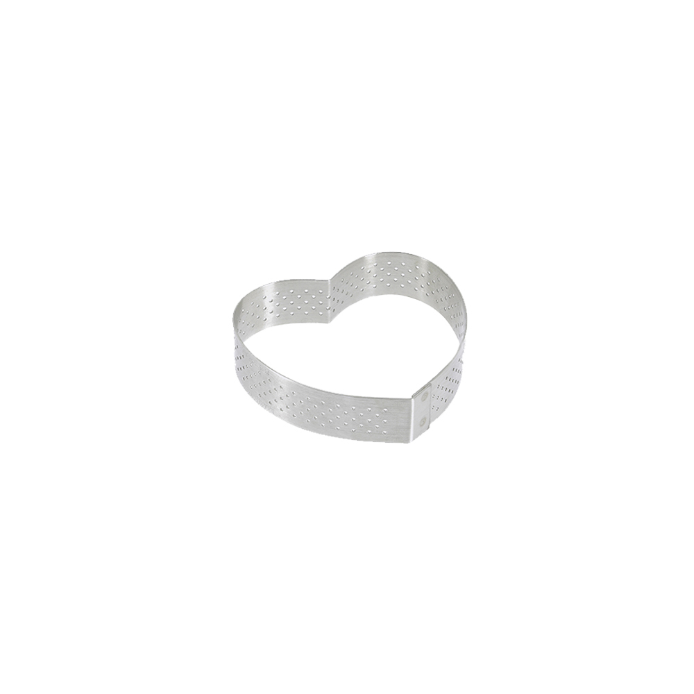 法芙娜愛心帶孔塔模