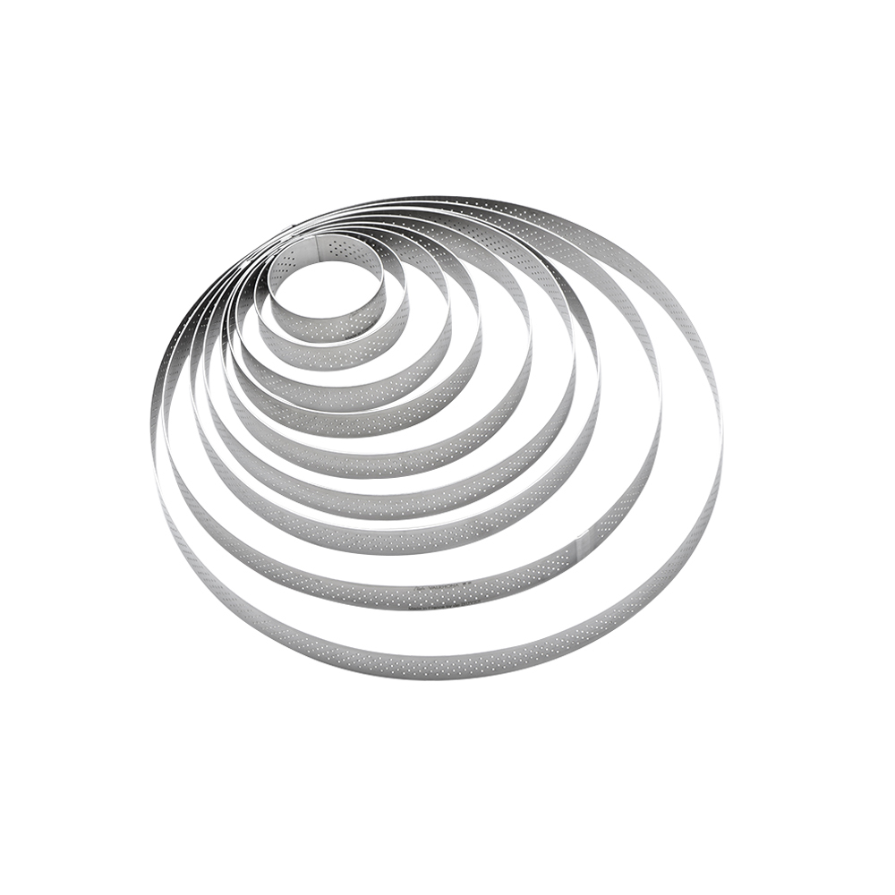 法芙娜圓形帶孔塔模