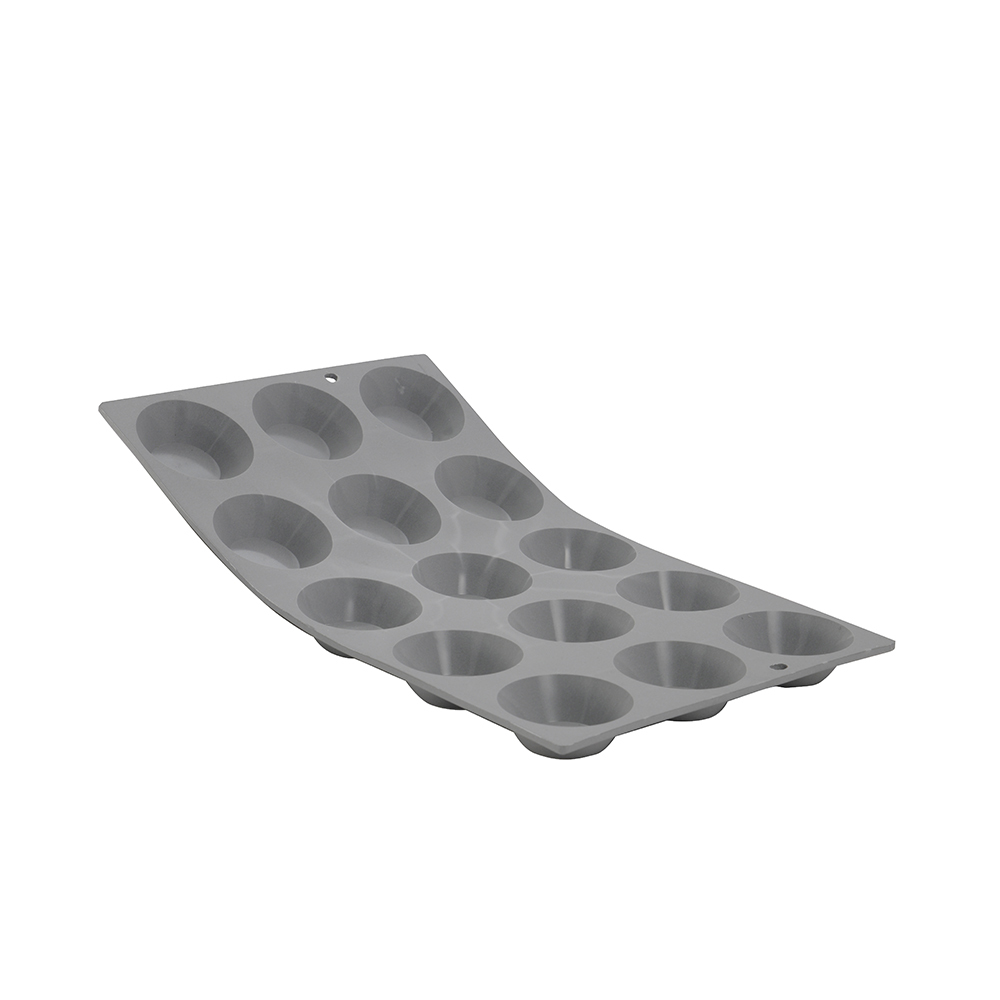 全球專利矽金矽膠系列-迷你圓塔烤模