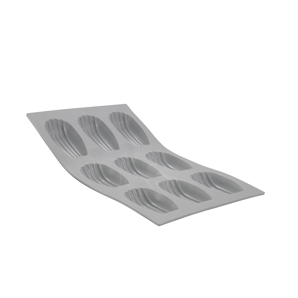 全球專利矽金矽膠系列-瑪德蓮蛋糕烤模