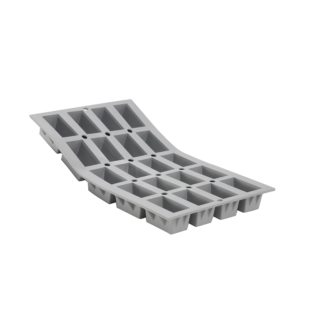 全球專利矽金矽膠系列-迷你長方蛋糕烤模