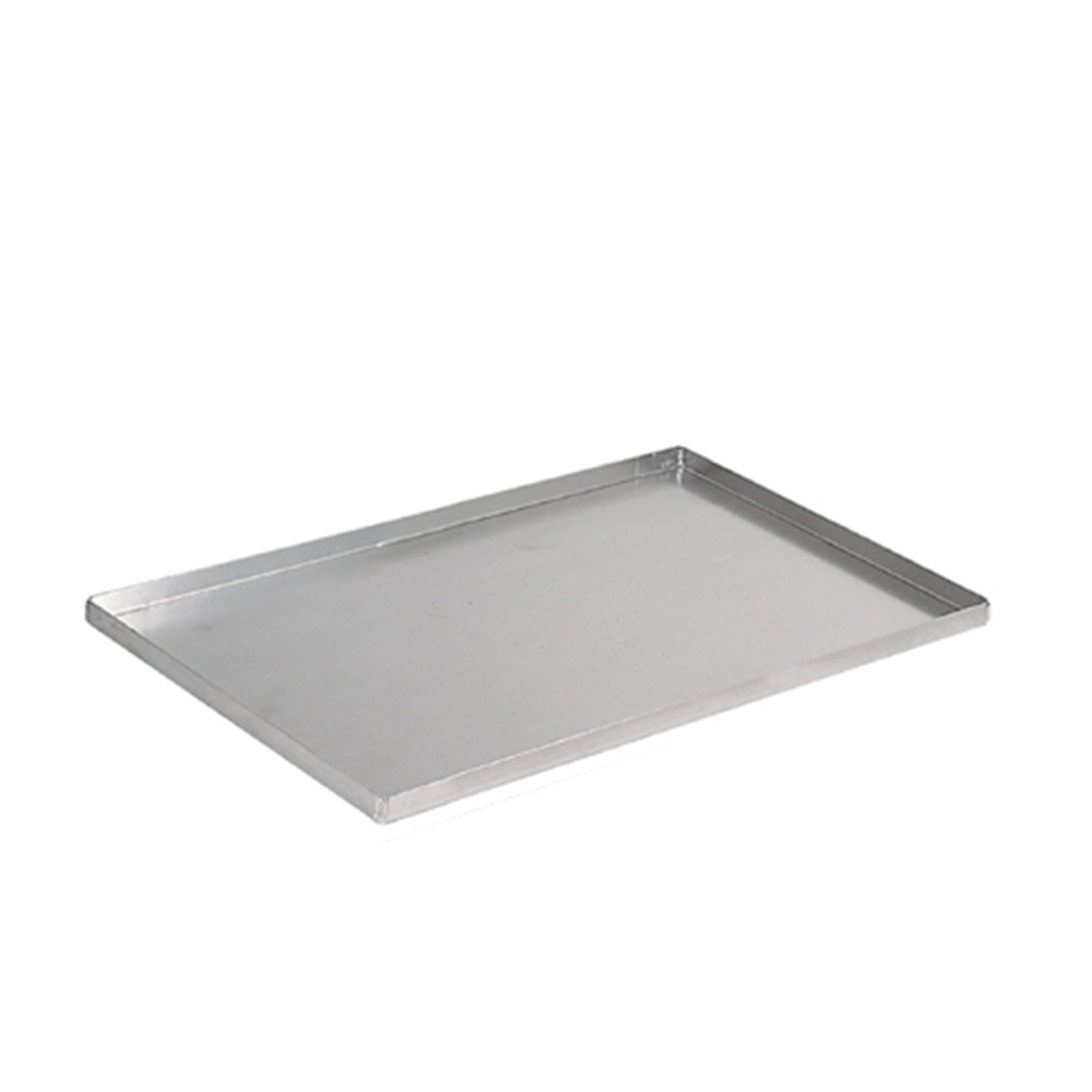 加厚鋁製-長方形直角烤托盤