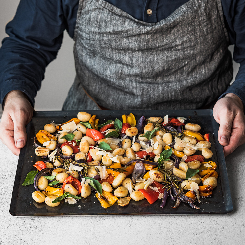 Choc 系列-不沾長方烤托盤