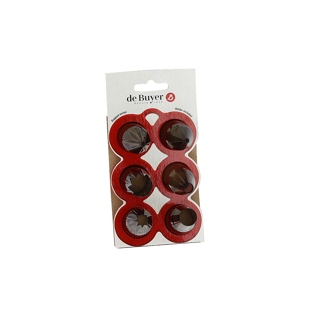 專利基礎擠花嘴組6入