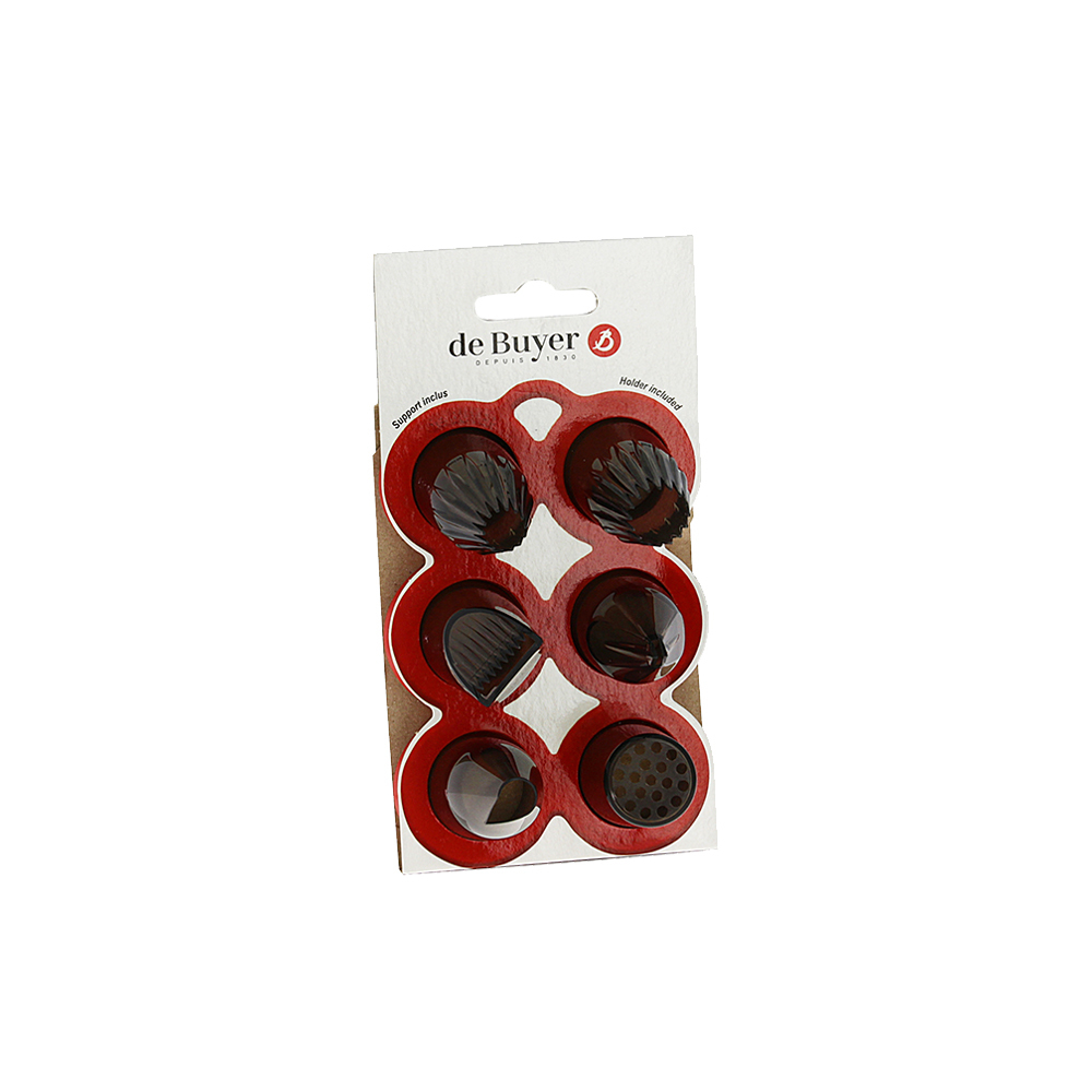 專利創意擠花嘴組6入