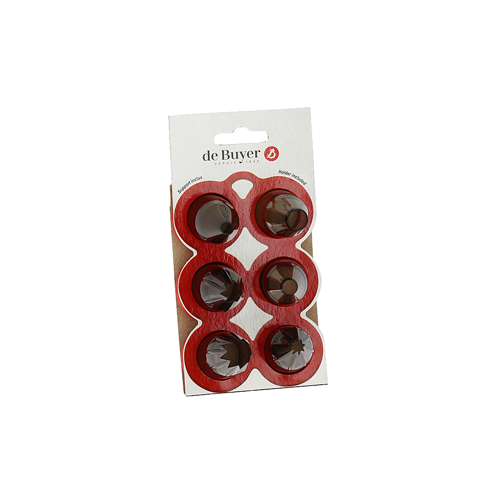 專利經典擠花嘴組6入