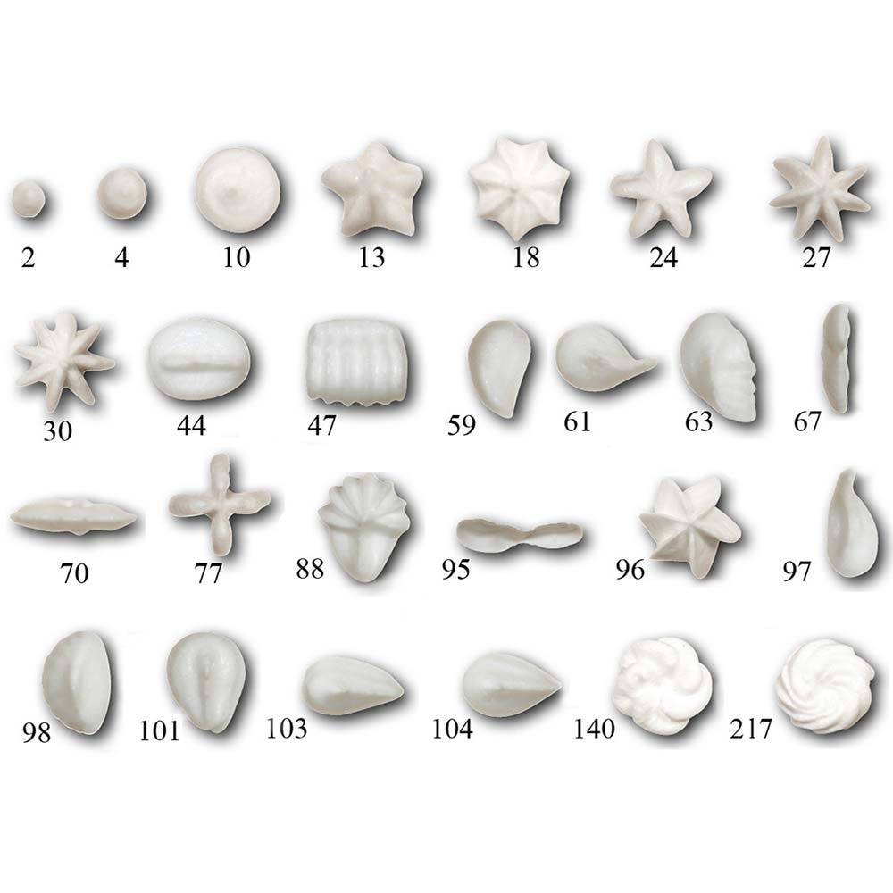 標準不鏽鋼26入裝飾擠花嘴套組