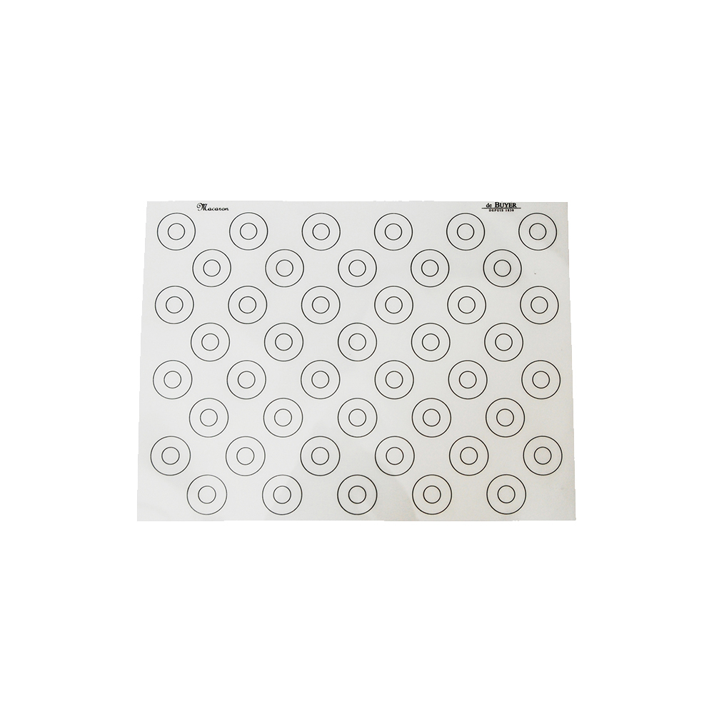 馬卡龍專用不沾材質矽膠烘焙 -40°C~230°C