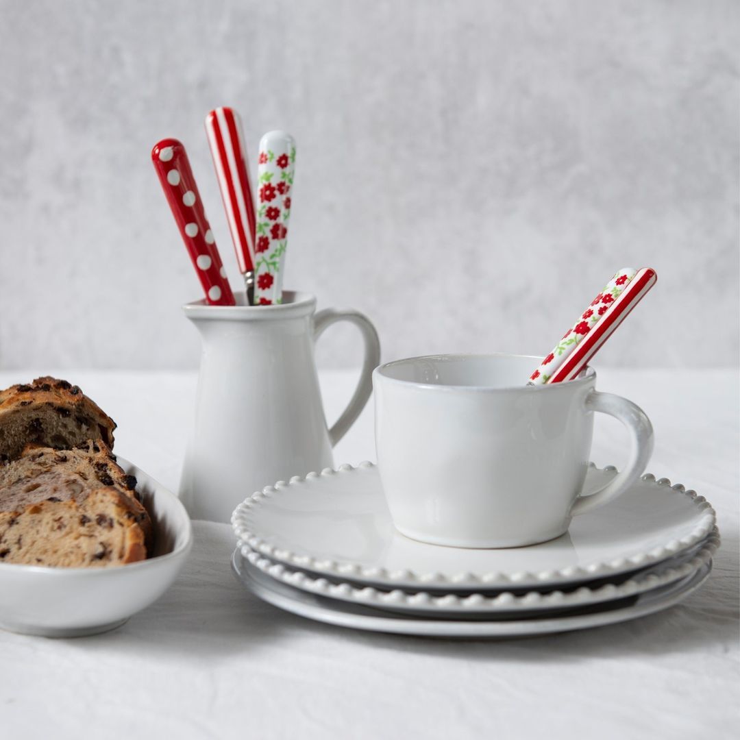 SABRE | Pop! White Dots 點點玩色系列 | 湯勺 | 紅