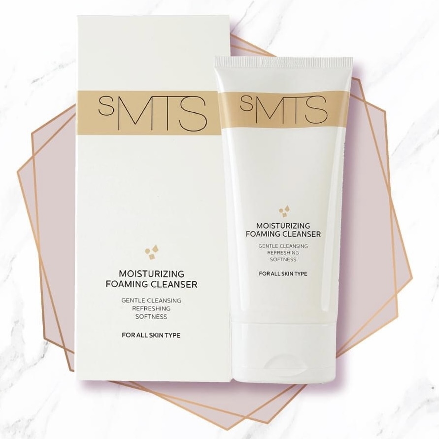 sMTS 水潤泡泡潔面 150ml