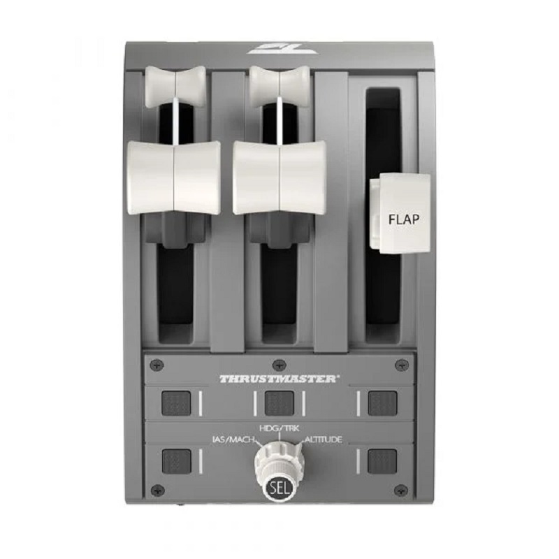 米特3C數位–Thrustmaster TCA Quadrant Boeing Edition 波音官方授權模擬飛行 油門節流閥弧座系統 可支援Xbox PC