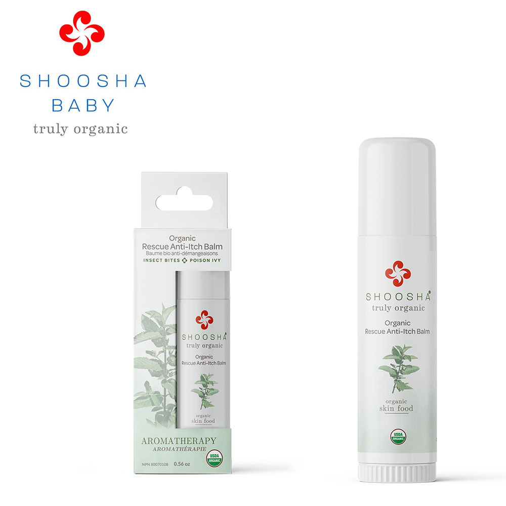 Shoosha - 有機止癢膏 (嬰兒及成人適用 -(0.56oz)