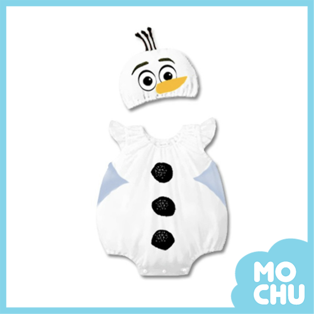 長鼻子雪人包屁衣