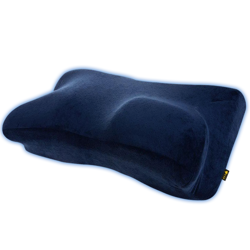 4D防鼾蝶形記憶枕頭超值 2入組 高枕