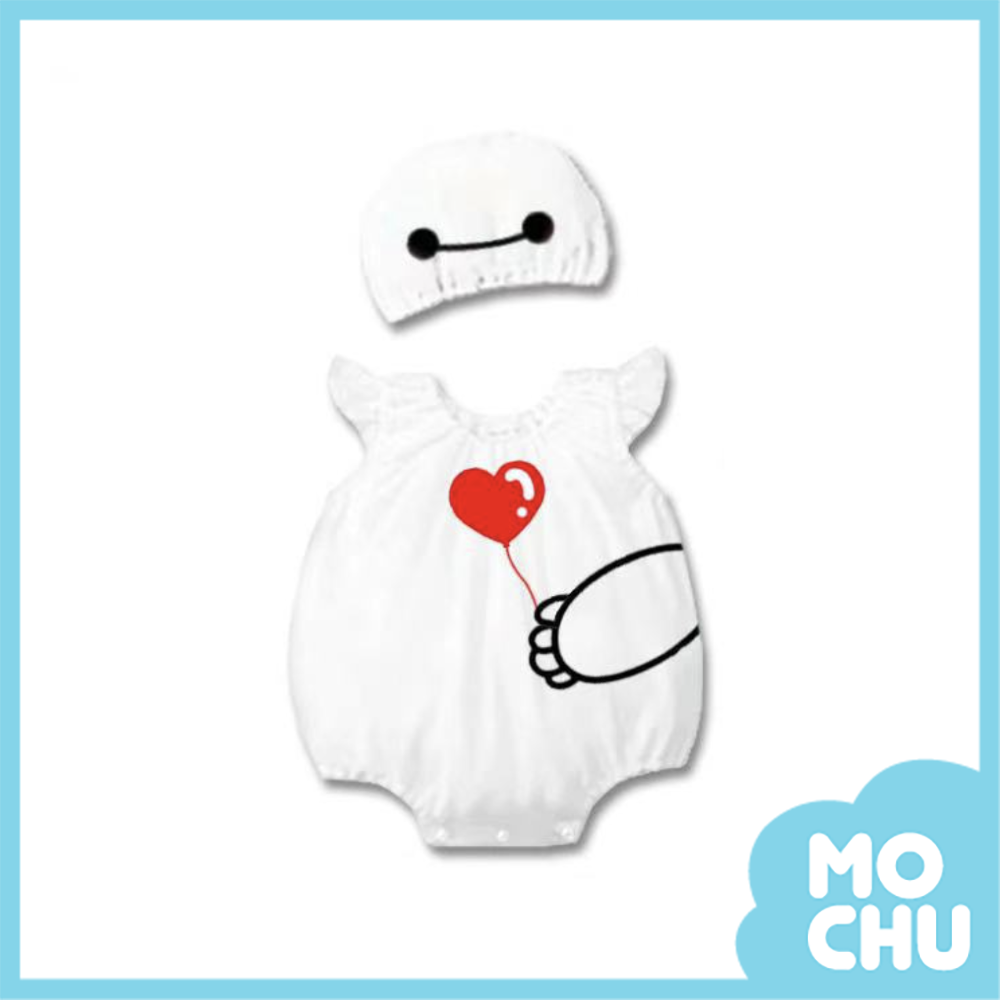 充氣小英雄包屁衣