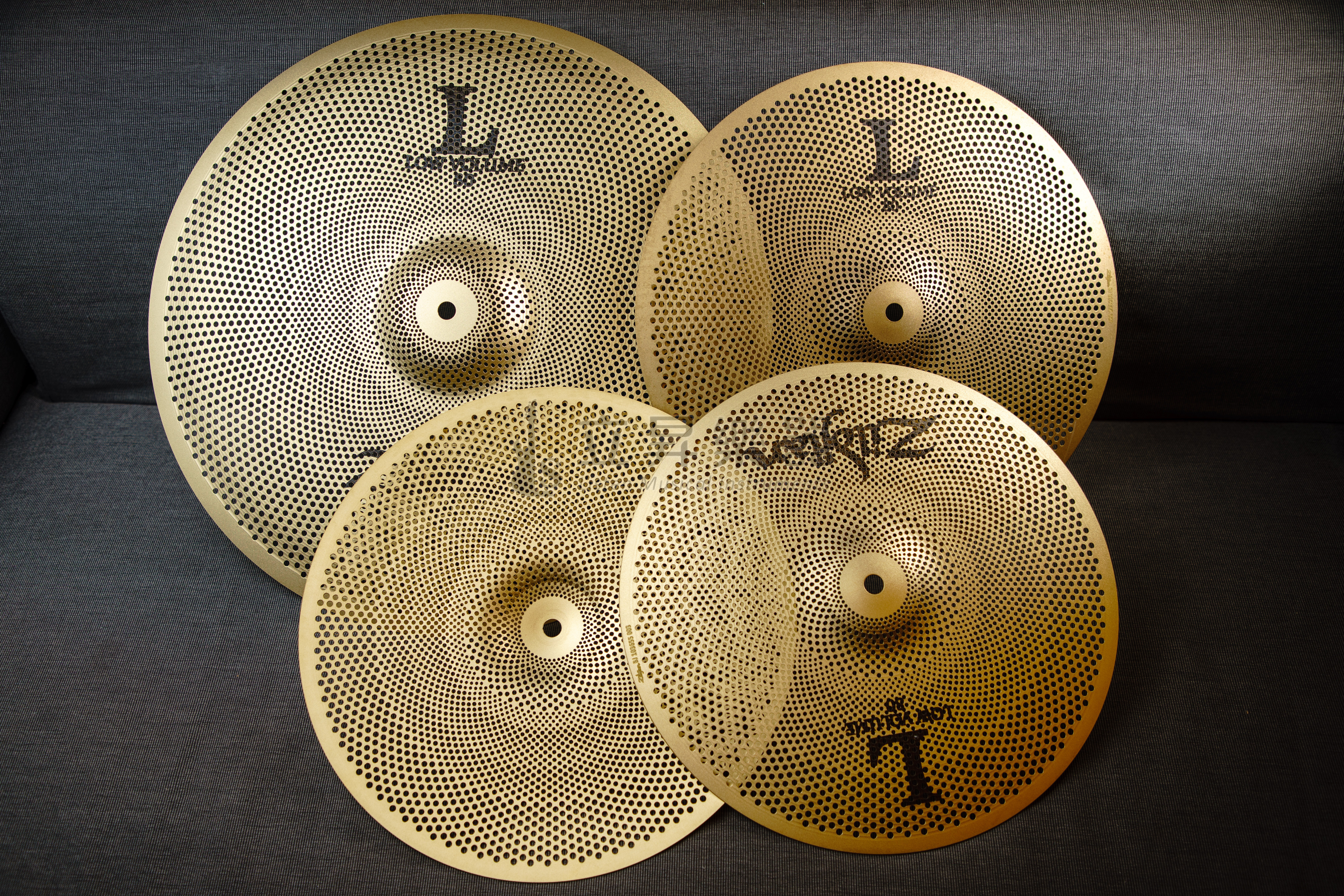 Zildjian LV348 L80系列 靜音銅鈸組 4片組 套鈸 靜音鈸