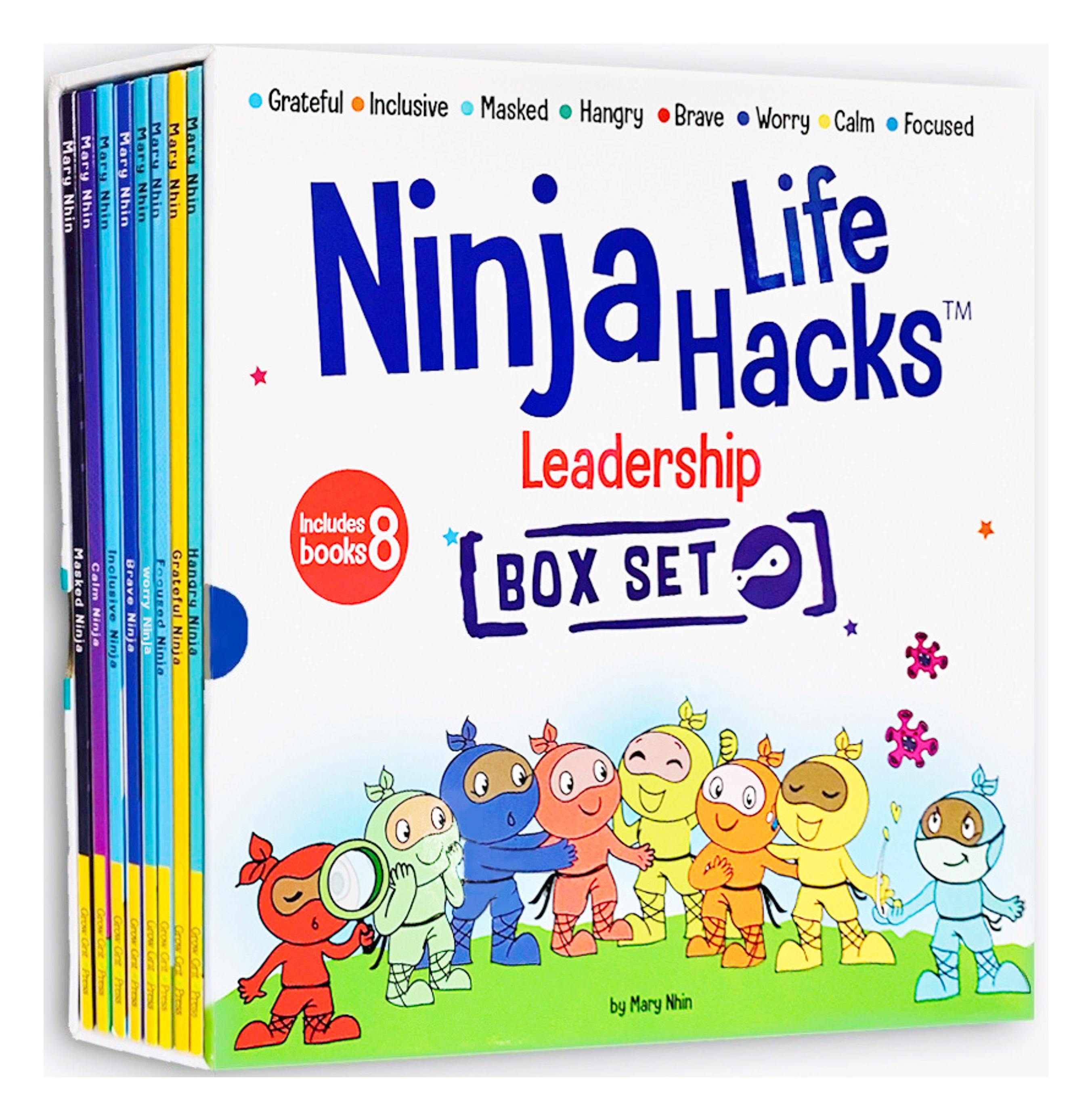 Ninja Life Hacks Leadership (8 books)