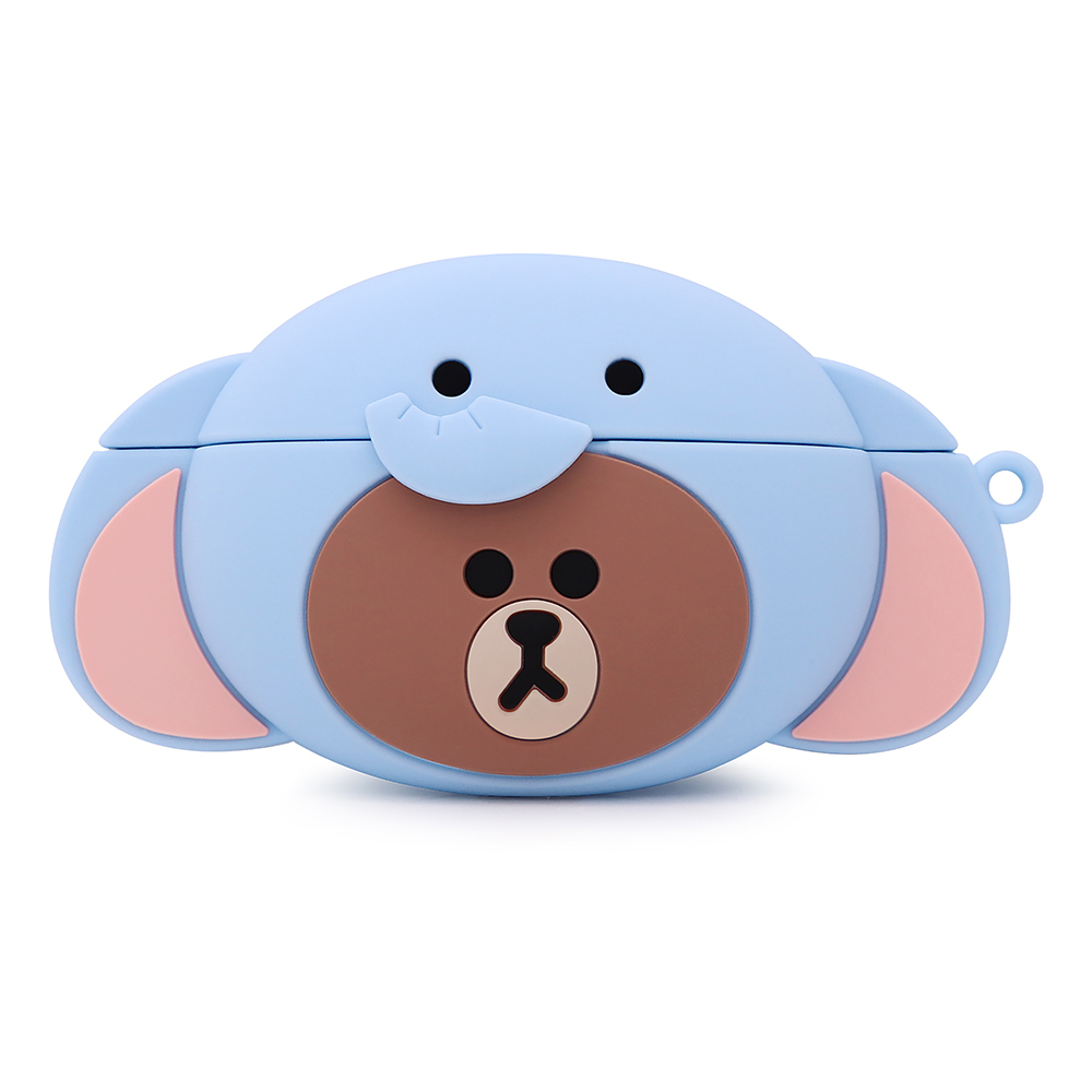 GARMMA LINE FRIENDS AirPods 1、2代/Pro 保護套 大象熊大