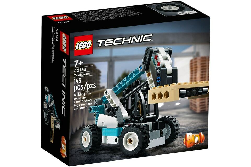[飛米樂高積木磚賣店] LEGO 42133 Tech-伸縮式裝卸機