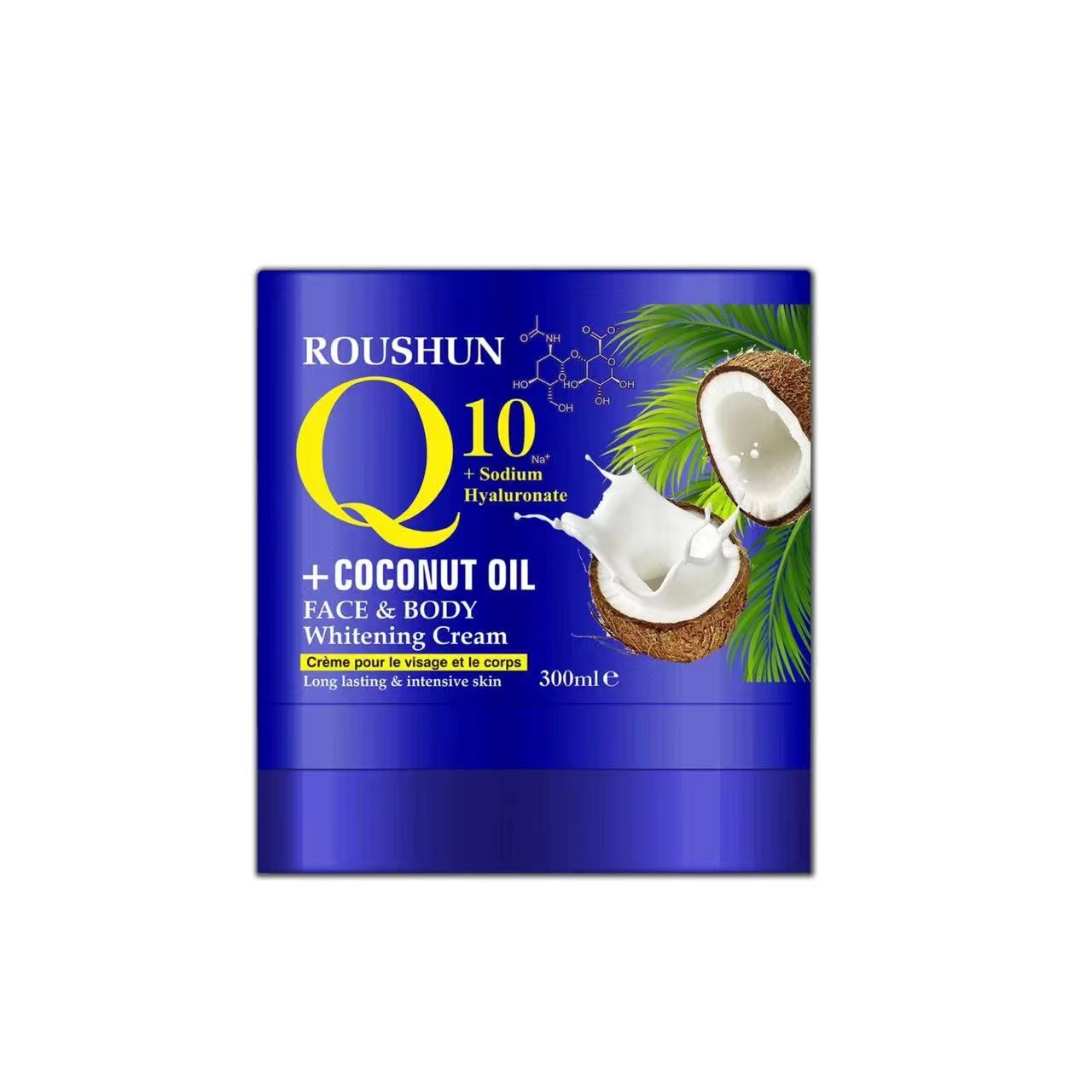Q10+ Coconut oil Face & Body Whitening Cream