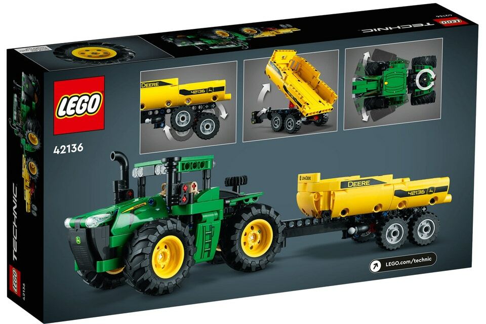 [飛米樂高積木磚賣店] LEGO 42136 Tech-約翰迪爾9620R 4WD拖拉機