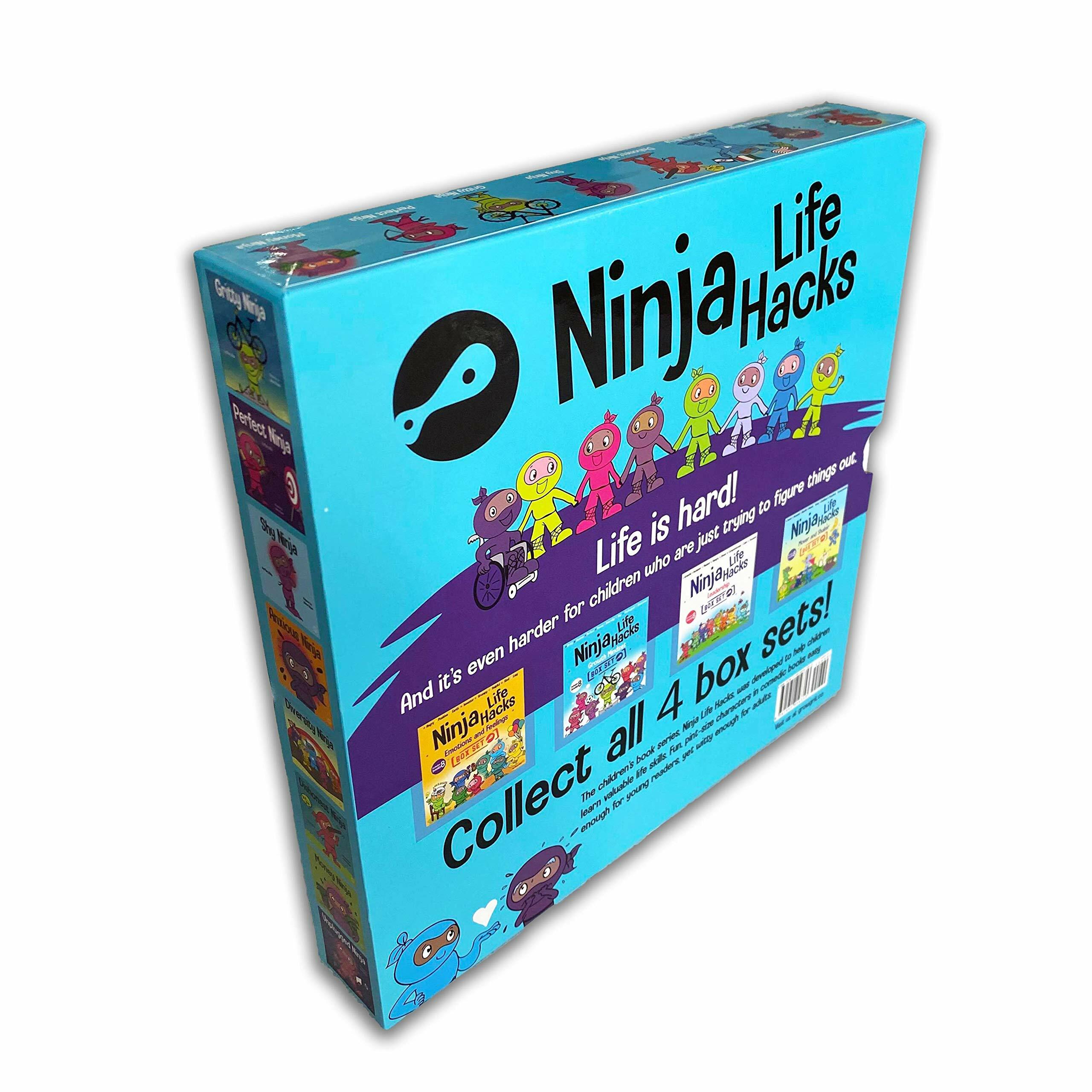 Ninja Life Hacks Growth Mindset (8books)