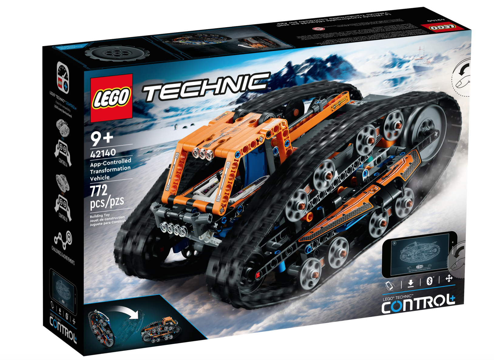 [飛米樂高積木磚賣店] LEGO 42140 Tech-多功能變形車