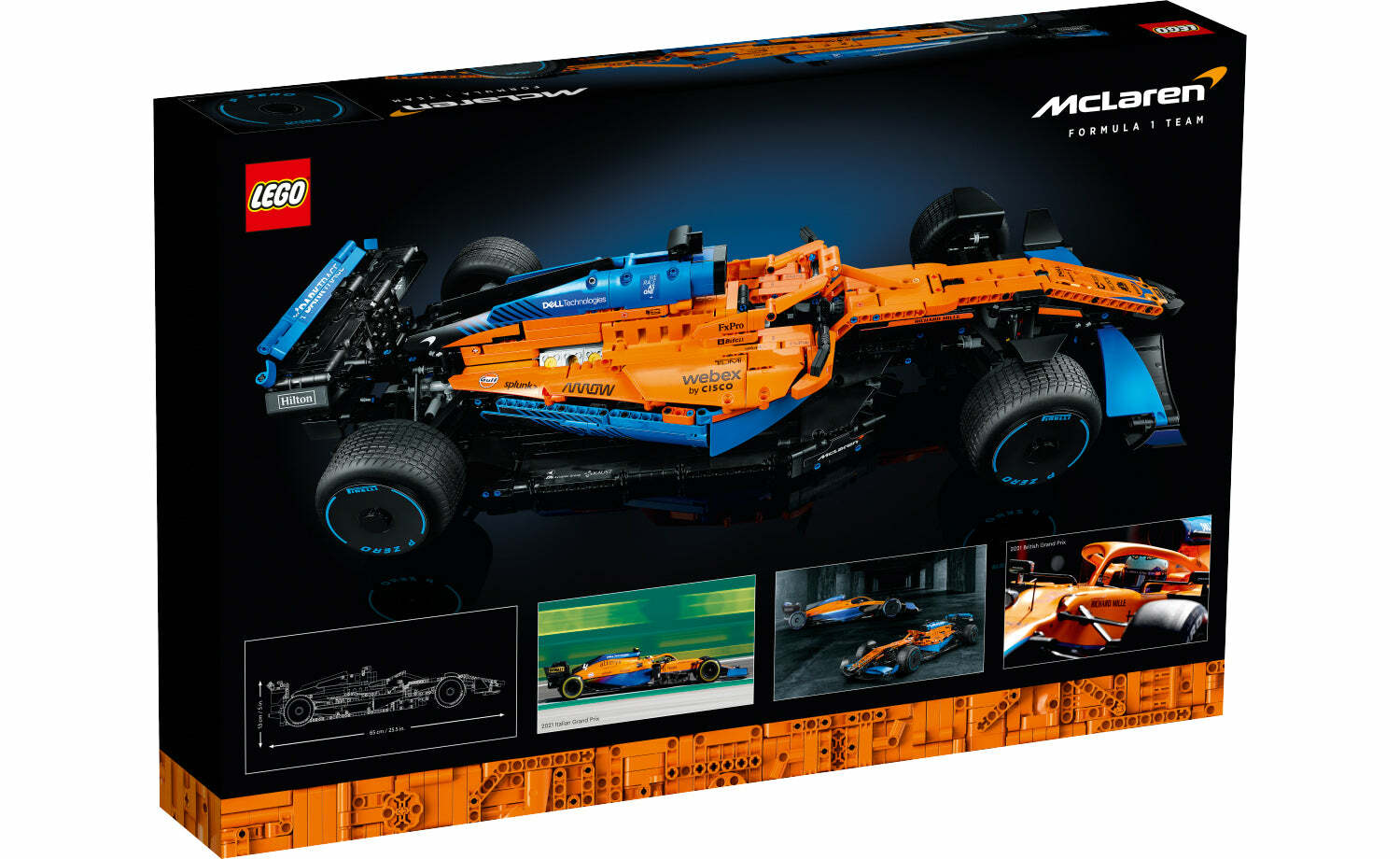 [飛米樂高積木磚賣店] LEGO 42141 Tech-麥拉倫一級方程式賽車