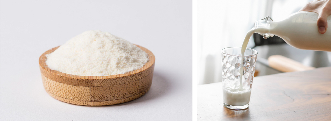 一般奶粉與烘焙用奶粉的差別