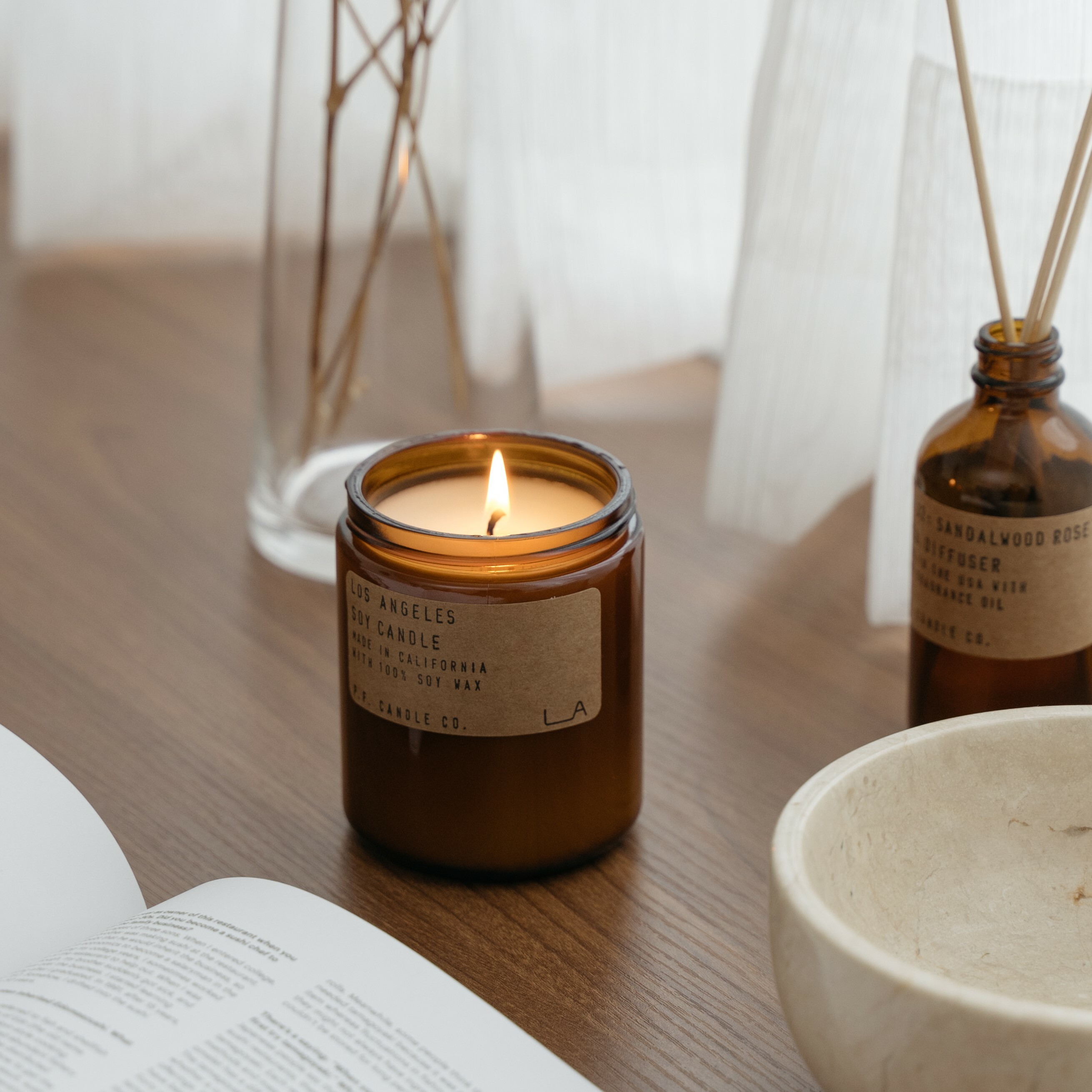 【熱銷推薦】美國 P.F. Candle Co. 香氛蠟燭 7.2oz