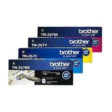 Brother 原廠碳粉 #TN267 (C/M/Y/K) Toner