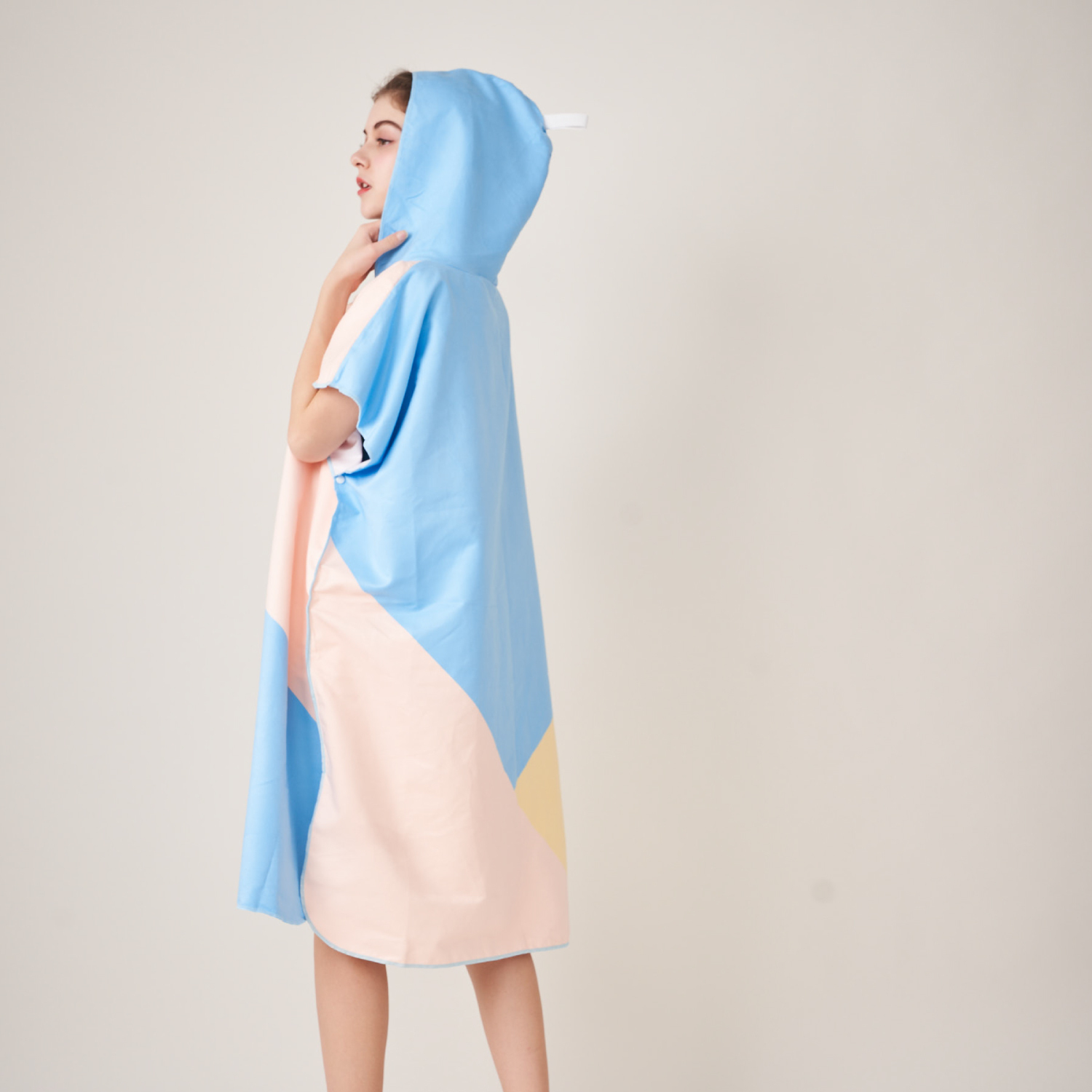 MAR-19702 大人吸水浴袍 - 彩色