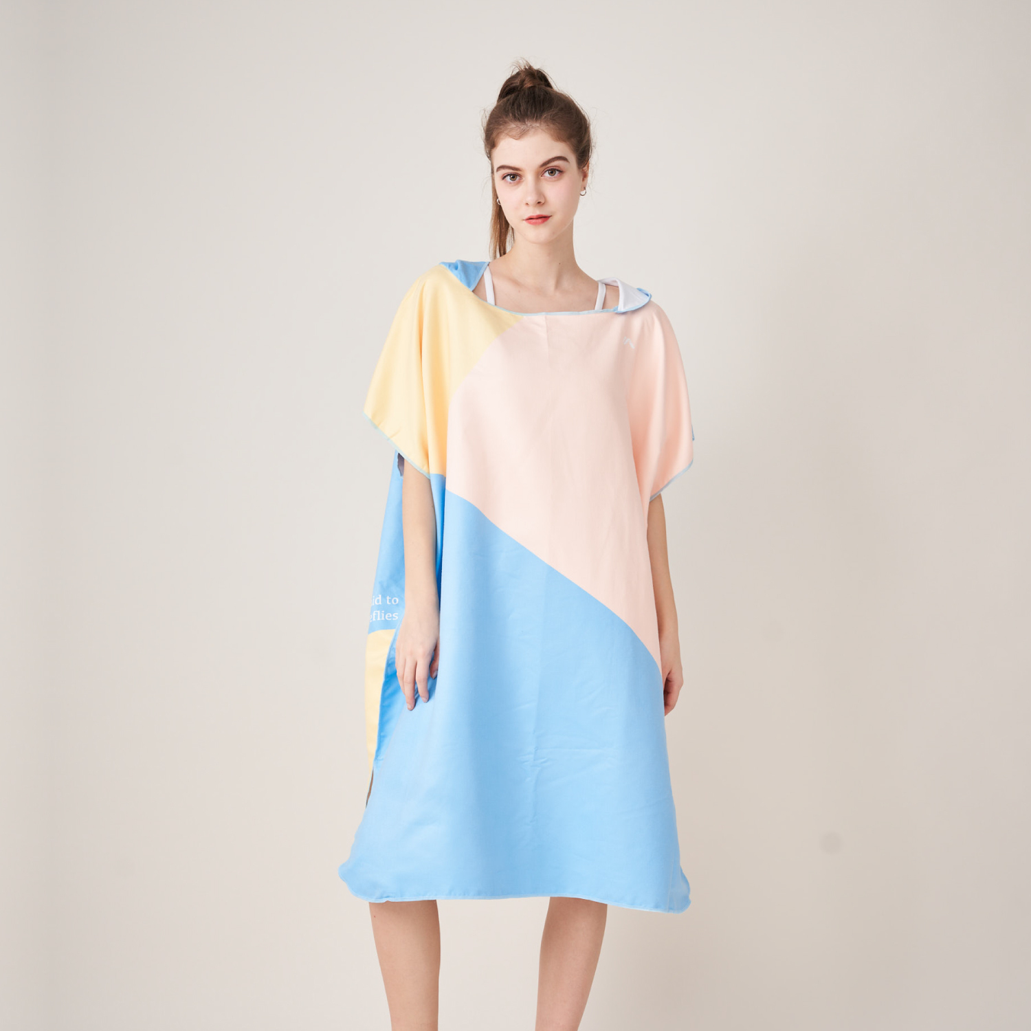 MAR-19702 大人吸水浴袍 - 彩色