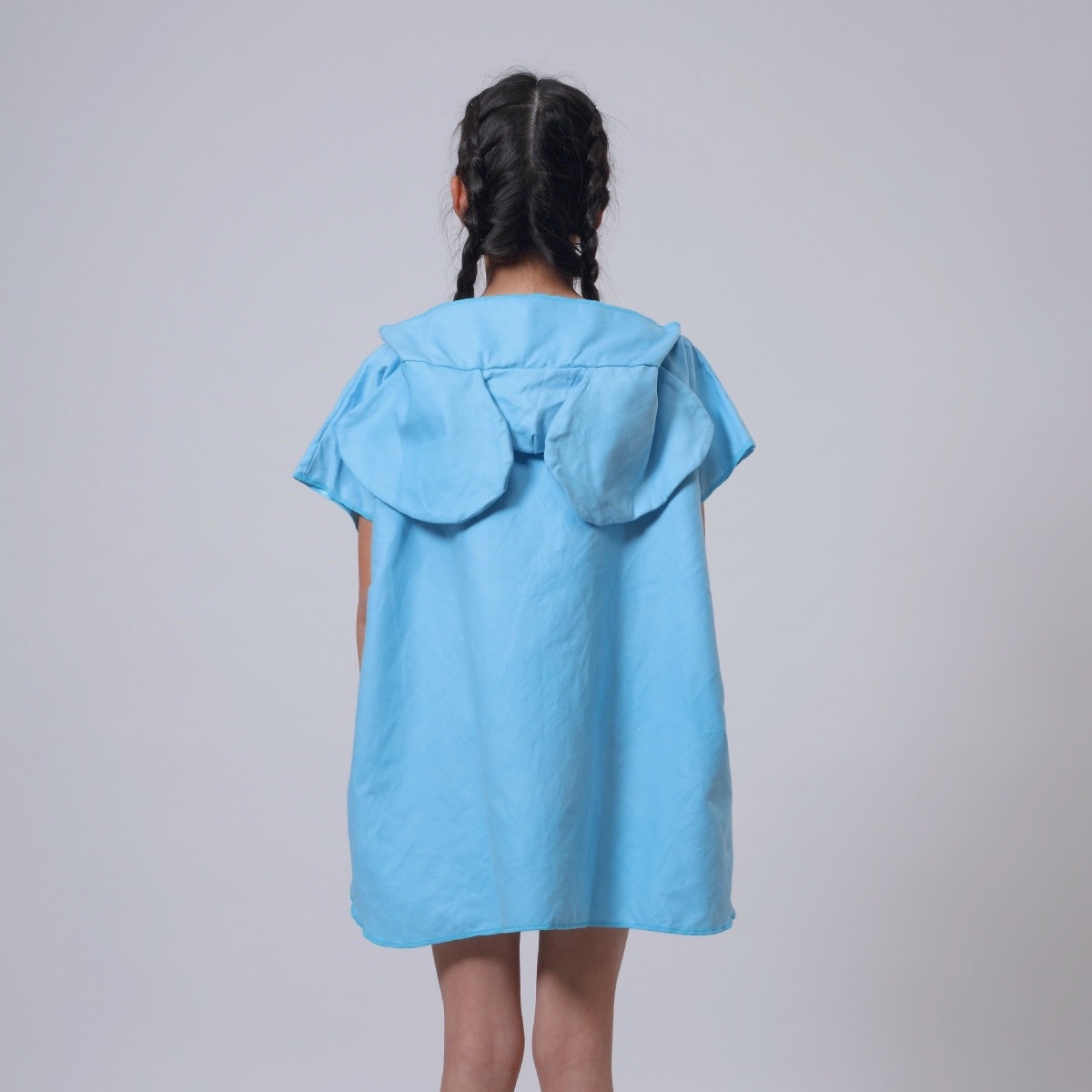 MAR-19704 兒童吸水浴袍 - Blue