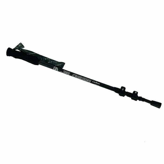 JR Gear Carbon Pole Pro S135 全黑碳纖超輕行山杖