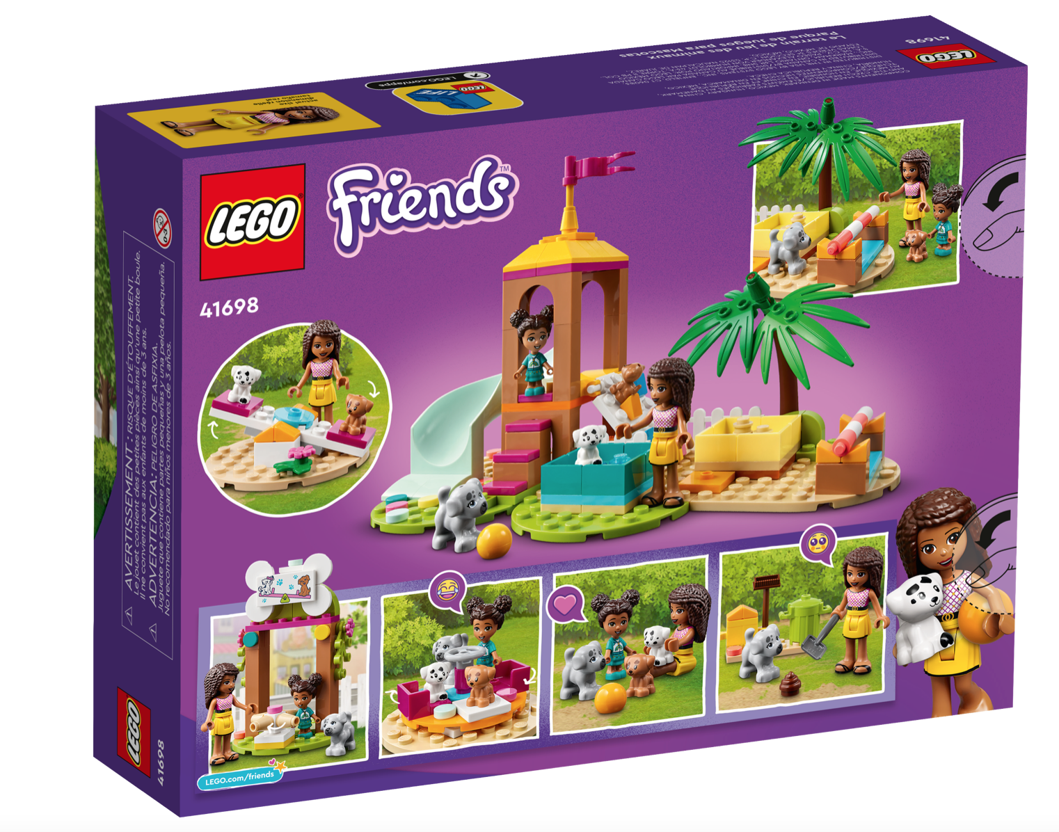 [飛米樂高積木磚賣店] LEGO 41698 Friends-寵物遊樂場