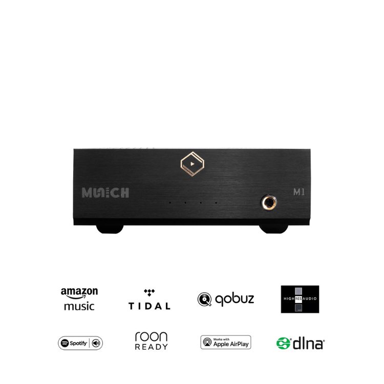 Silent Angel Munich M1 Hi-Fi Network Music Streamer