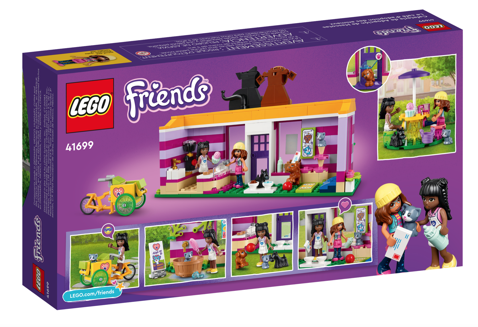 [飛米樂高積木磚賣店] LEGO 41709 Friends-海濱度假別墅