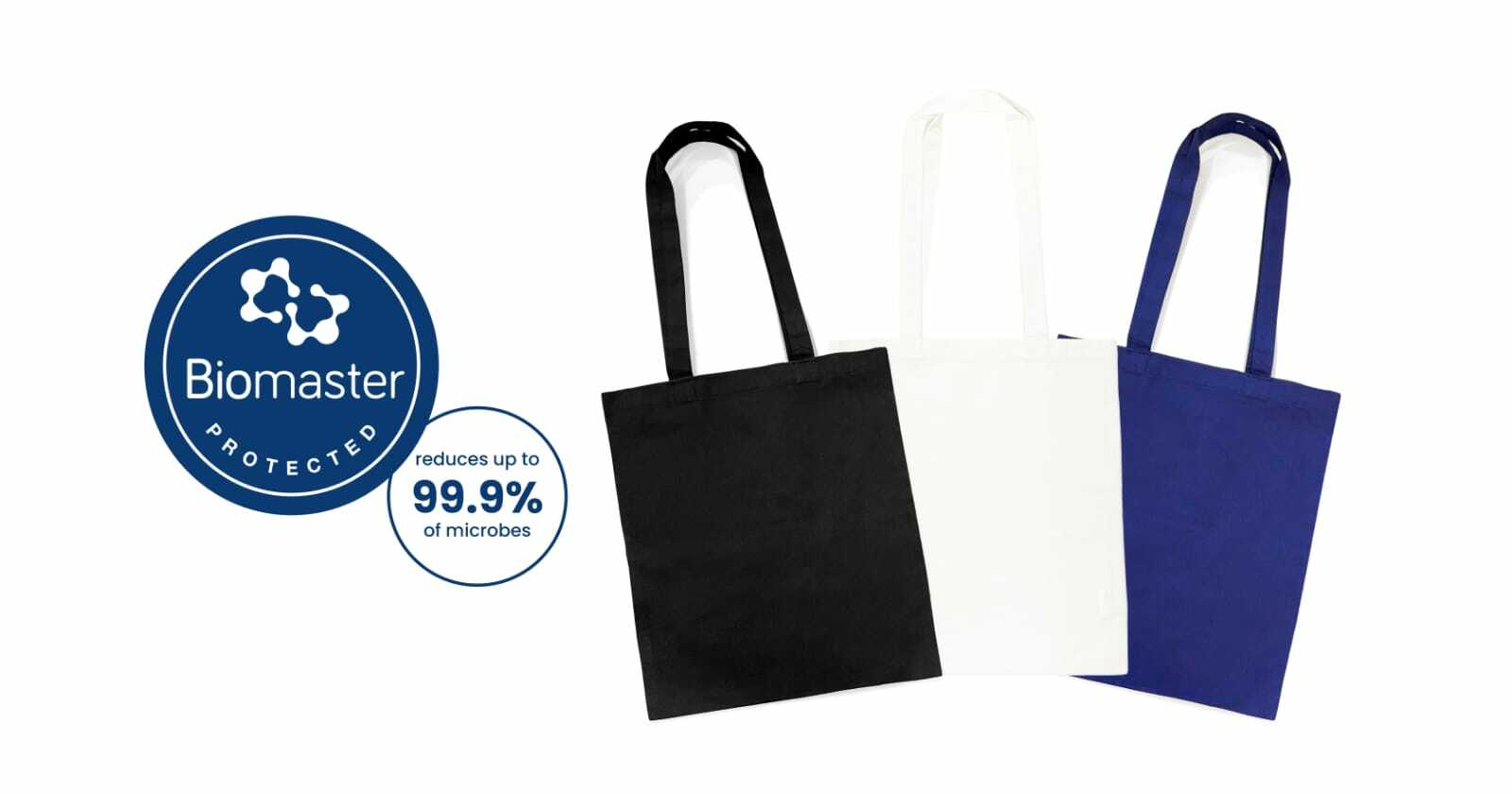 英國Biomaster銀離子抗菌棉袋