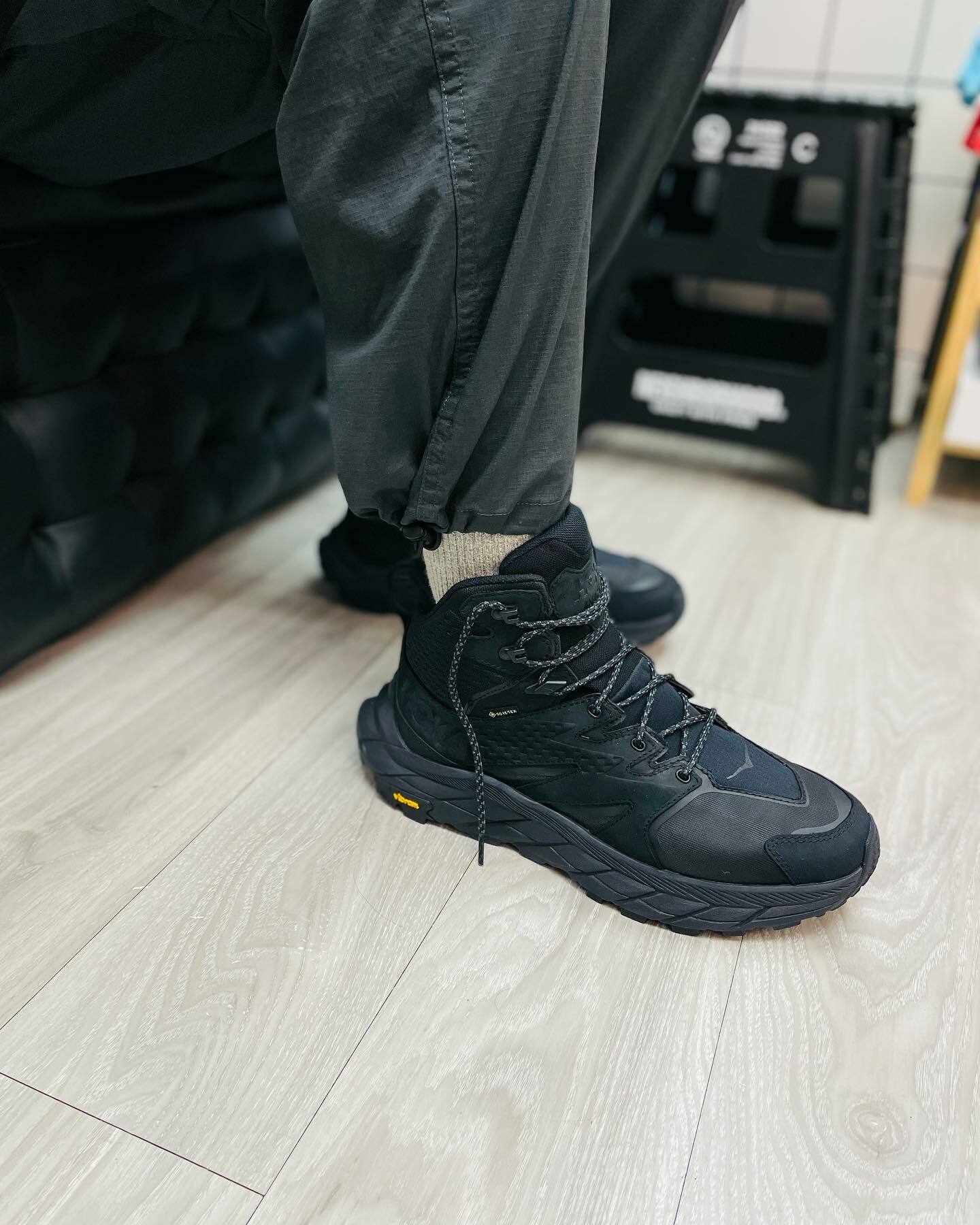 {現貨} Hoka One One Anacapa MID Gore-Tex