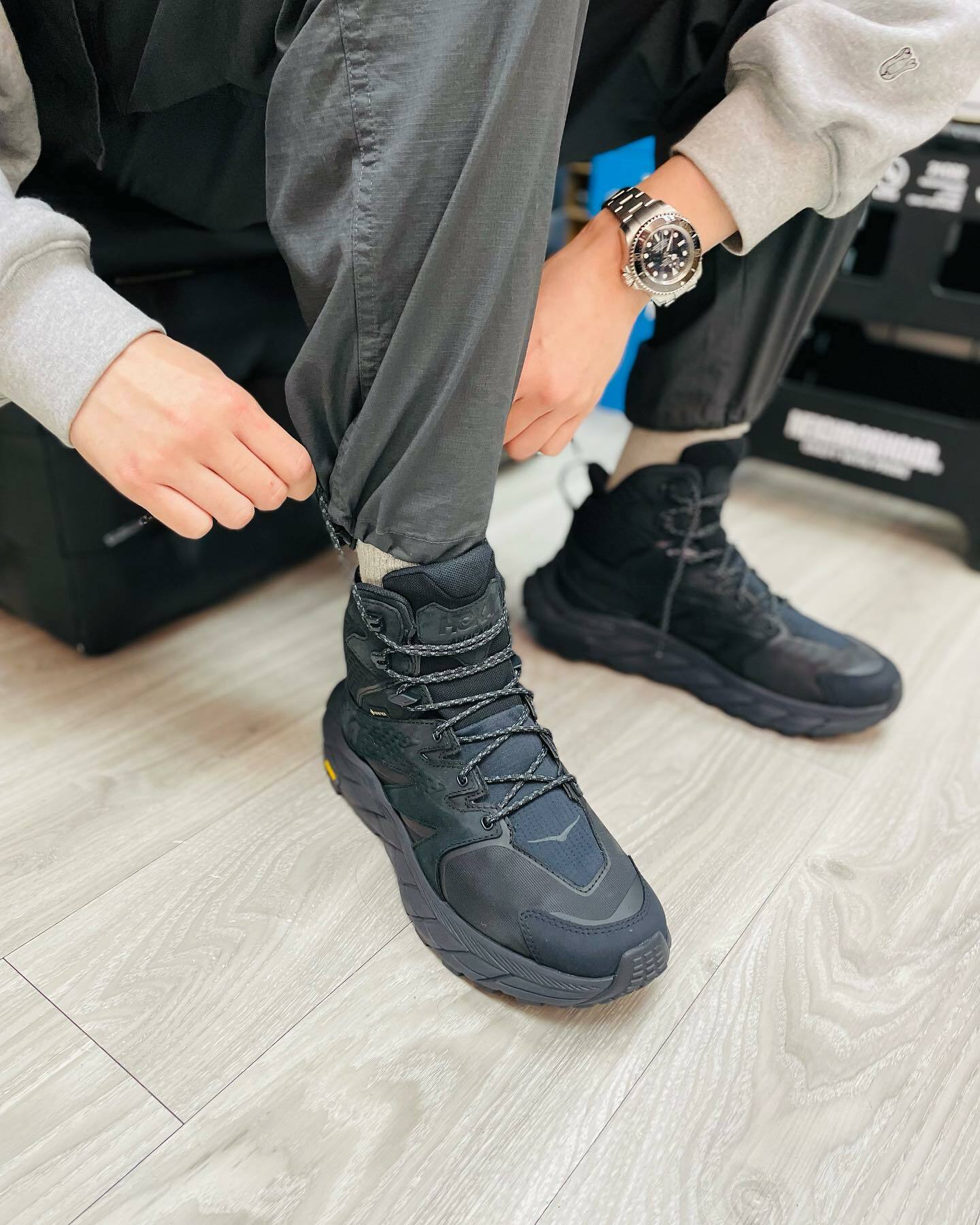 {現貨} Hoka One One Anacapa MID Gore-Tex