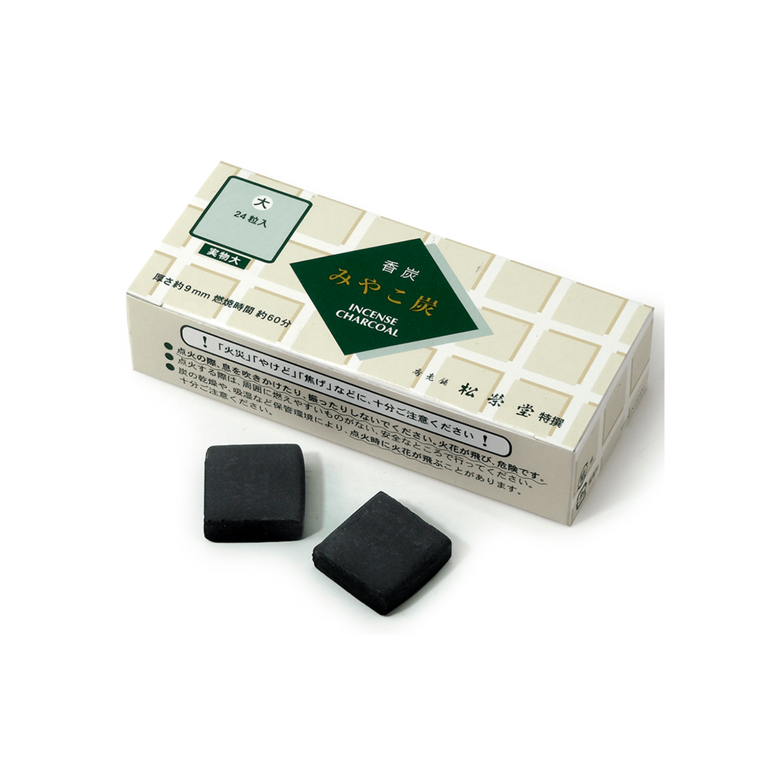 Shamans Market 日式燒香用木炭-24入
