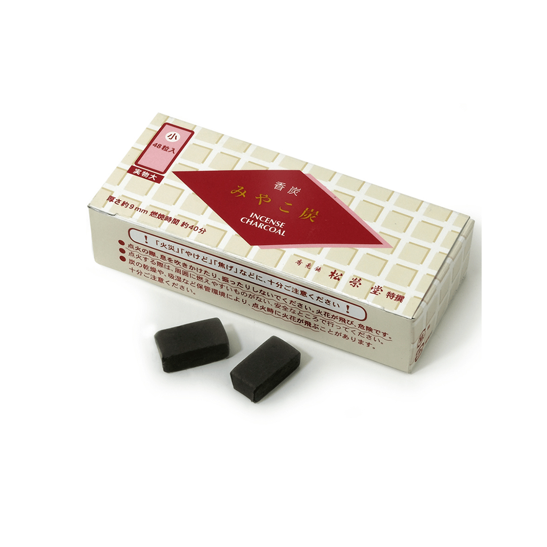 Shamans Market 日式燒香用木炭-48入