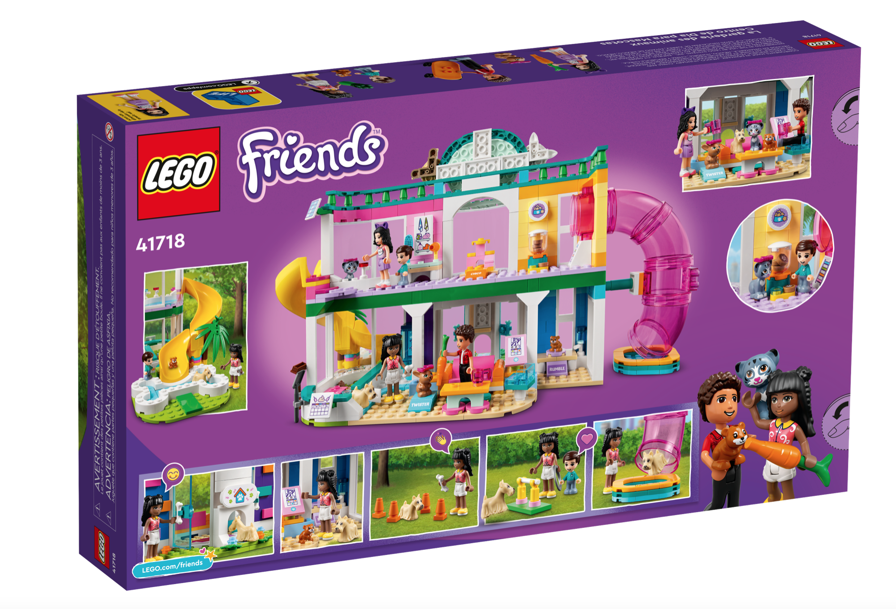 [飛米樂高積木磚賣店] LEGO 41718 Friends-寵物托兒所