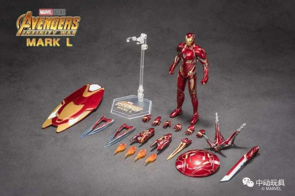 中動玩具 : 1/10 復仇者聯盟 3 無限之戰 - 鐵甲奇俠 MK 50
