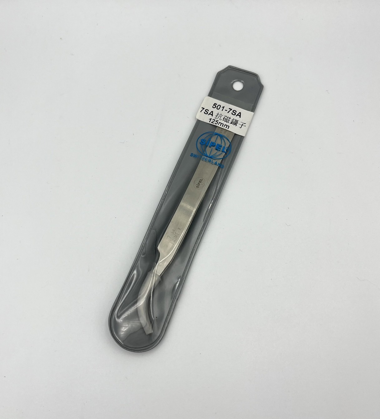 瑞士製抗磁鑷子(彎)