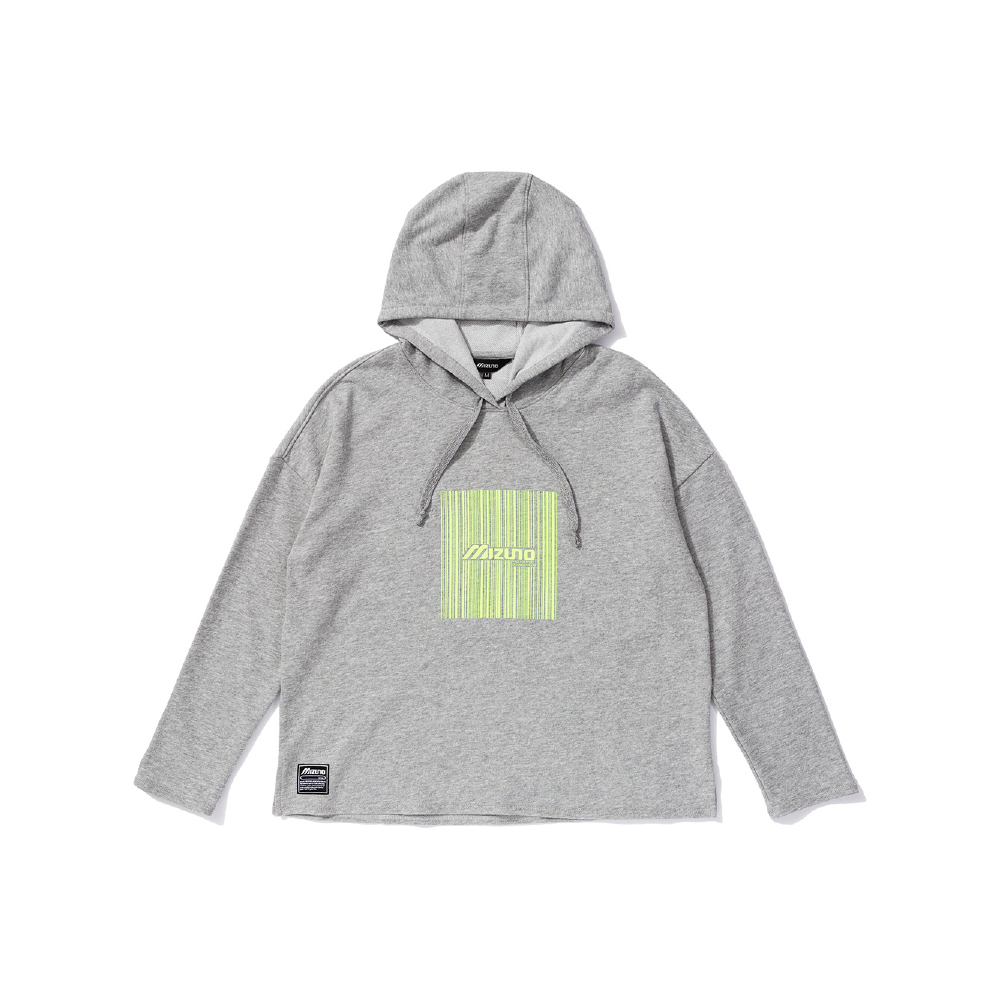 MIZUNO 1906 女長袖帽T D2TA221