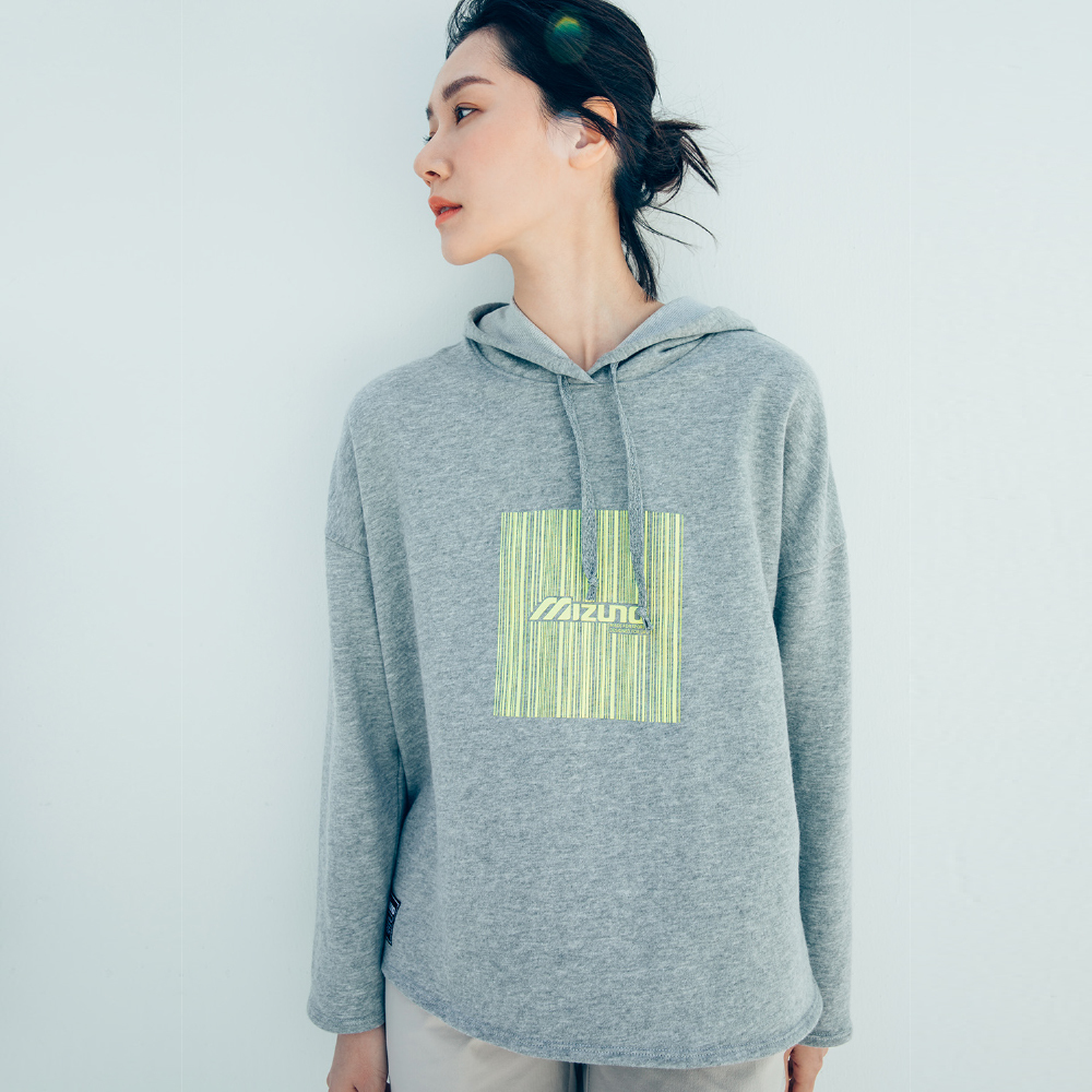 MIZUNO 1906 女長袖帽T D2TA221