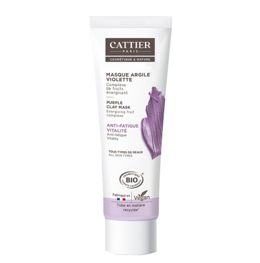 Purple Clay Mask All Skin Types Organic 粉紫煥膚面膜100ml